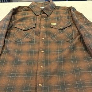 Men’s flannel